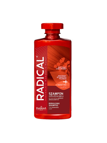 Шампоан против косопад за много увредена коса Farmona Radical Outlet