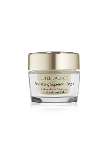 ESTEE LAUDER Revitalizing Supreme +Bright Radiance Power Soft Crème  24 - часов крем дамски 50ml