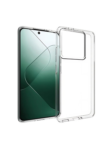 Силиконов кейс MBX, За Xiaomi Redmi Note 14 5G, Прозрачен