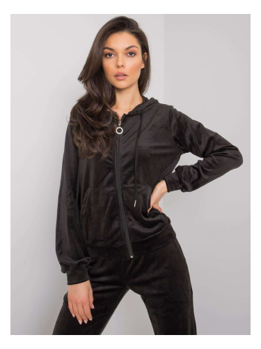 Sweatshirt black Yups cx4286b. R21