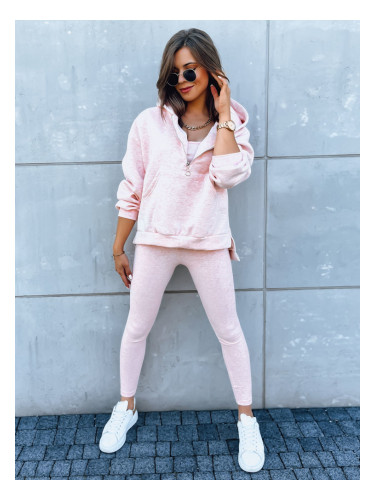 Różowy dres damski BRAND OF YOUR STYLE Dstreet