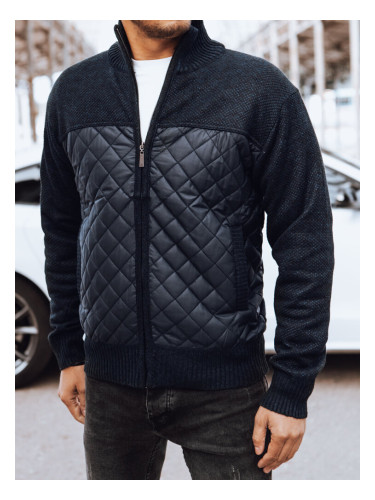 Kurtka męska pikowana granatowa Dstreet