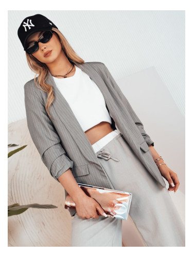 Marynarka damska OPTON ciemnoszara Dstreet