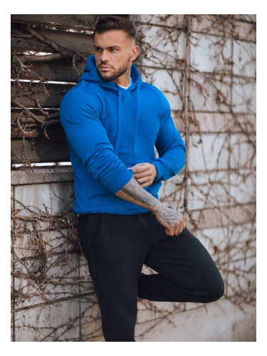 Dres męski niebiesko-czarny Dstreet