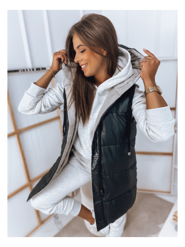 Kamizelka damska ROSI czarna Dstreet