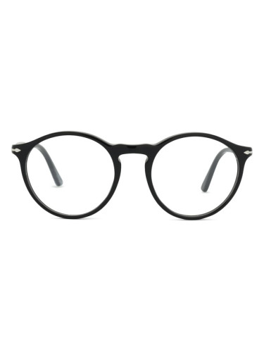 Persol 0PO3285V 95 50 - диоптрични очила, кръгла, unisex, черни