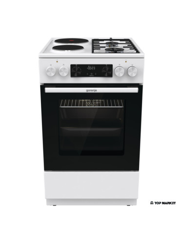 Комбинирана готварска печка Gorenje GK5C64WF