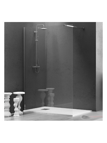 Душ параван Walkin 1 Cromo