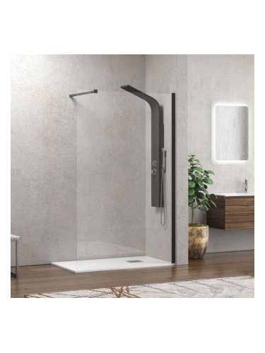 Душ параван Walkin 1 Nero