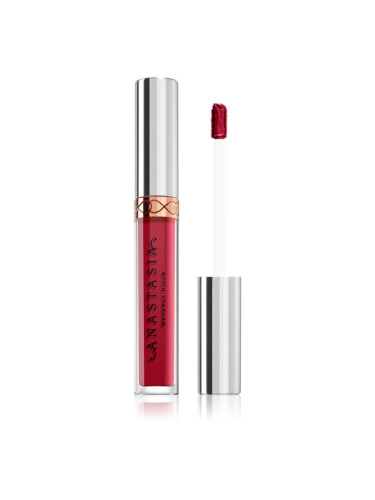 Anastasia Beverly Hills Liquid Lipstick дълготрайно матово течно червило цвят American Doll 3,2 гр.