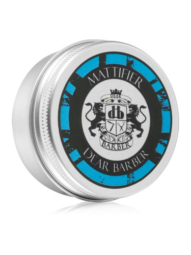 Dear Barber Mattifier за нежно измиване за мъже 20 мл.