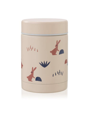 FRESK Food Jar термос за храна Rabbit Sandshell 300 мл.
