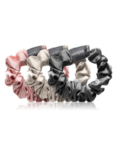 BeastPink Mix Satin ластици за коса
