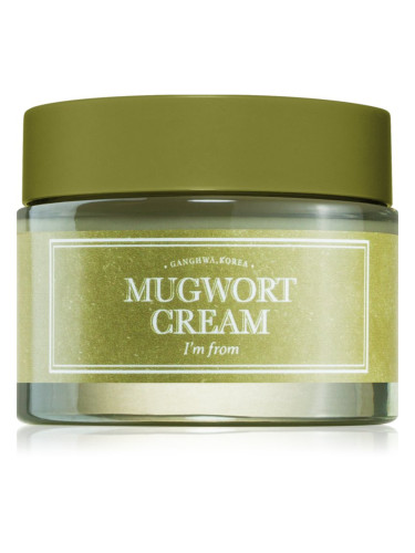 I'm from Mugwort Cream регенериращ и успокояващ крем с хидратиращ ефект 50 гр.