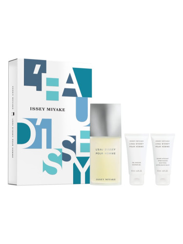 Issey Miyake L'Eau d'Issey Pour Homme подаръчен комплект за мъже