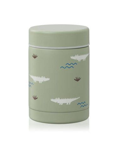 FRESK Food Jar термос за храна Crocodile 300 мл.