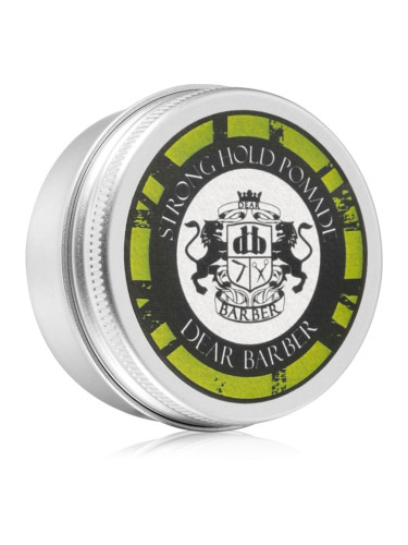 Dear Barber Strong Hold Pomade помада за коса за мъже 20 мл.