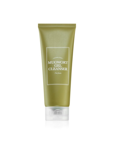 I'm from Mugwort Gel Cleanser успокояващ почистващ гел с растителни екстракти 150 мл.