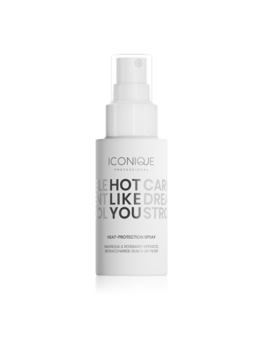 ICONIQUE Professional HOT LIKE YOU Heat-protection защитен спрей за топлинно оформяне на косата 70 мл.