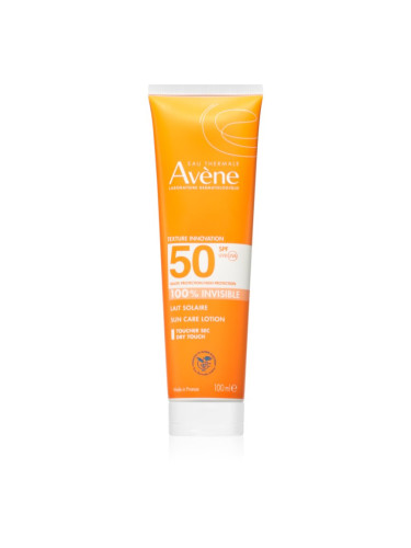 Avène Sun Care Lotion 100% Invisible водоустойчив лосион за слънце SPF 50 100 мл.