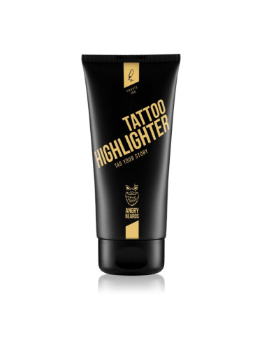 Angry Beards Travis Ink Tattoo Highlighter крем-грижа за татуировки 75 мл.