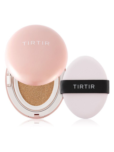 TIRTIR Mask Fit All Cover Cushion матиращ фон дьо тен в гъба цвят 25N Mocha 18 гр.