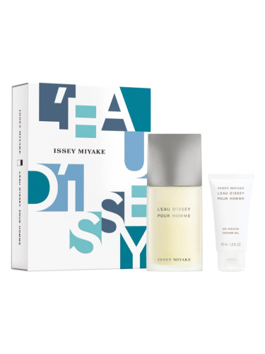 Issey Miyake L'Eau d'Issey Pour Homme подаръчен комплект за мъже