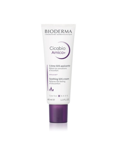 Bioderma Cicabio Arnica+ успокояващ крем против синини и натъртвания 40 мл.