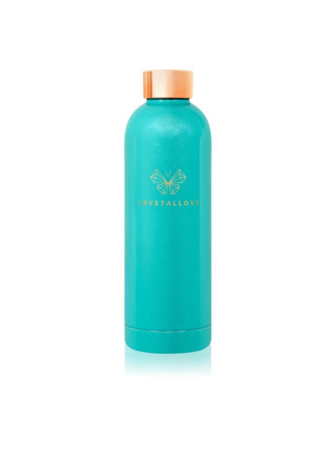 Crystallove Thermal Water Bottle бутилка за вода Amazonite 500 мл.