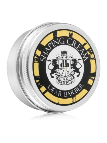 Dear Barber Shaping Cream стилизиращ крем За коса за мъже 20 мл.