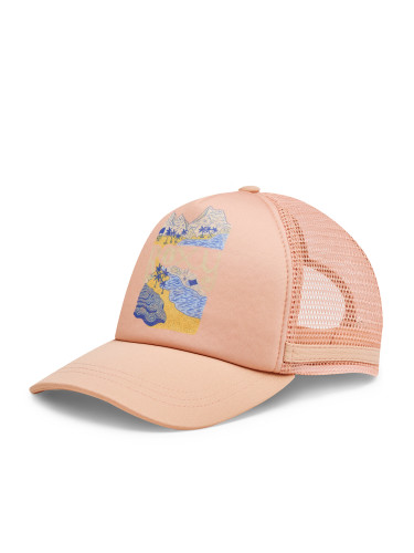 Шапка с козирка Roxy ERJHA04267 Кафяв