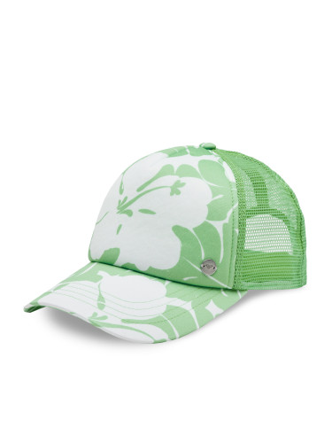 Шапка с козирка Roxy ERJHA04268 Зелен