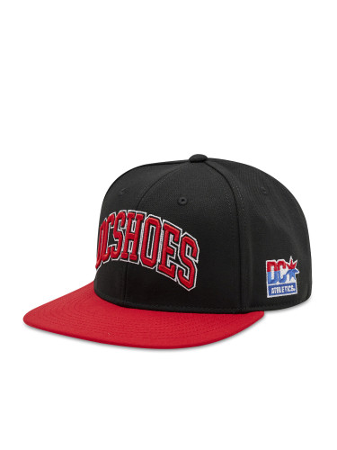 Шапка с козирка DC Shy Town Empire Snapback ADYHA04206 Черен