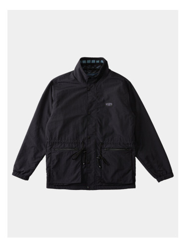 Billabong Преходно яке Gnaraloo ABYJK00186 Черен Regular Fit