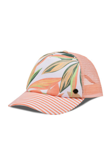 Roxy Шапка с козирка Beautiful Morni ERJHA04129 Розов