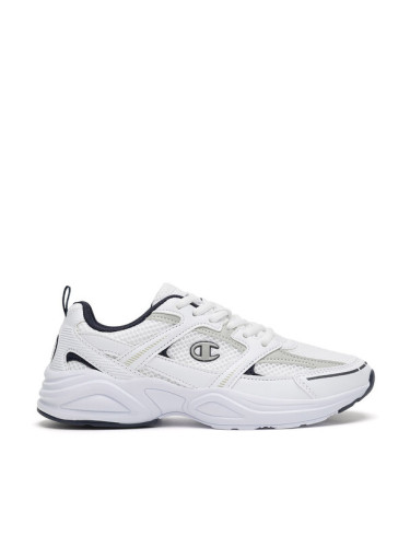 Champion Сникърси RUN 202 K 202 S11728-WW001 Бял