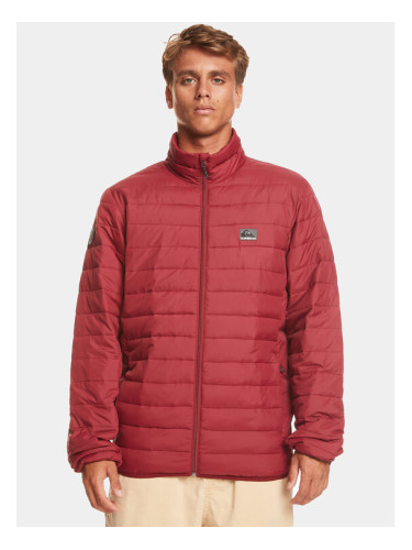 Quiksilver Преходно яке Scaly Fz Jckt EQYJK04007 Червен Regular Fit