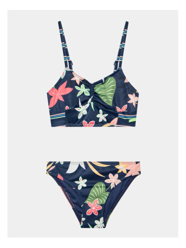 Roxy Бански костюм Vacay For Life ERGX203490 Тъмносин