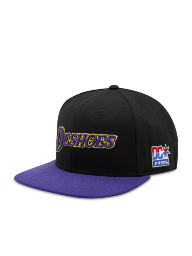 DC Шапка с козирка Showtime Empire Snapback ADYHA04205 Черен