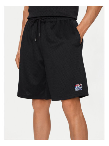 DC Спортни шорти The Champs Short ADYWS03076 Черен Regular Fit