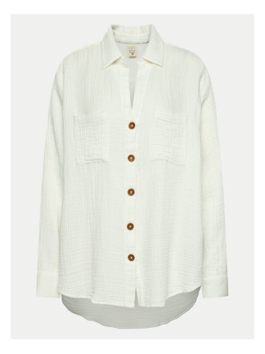 Billabong Риза Swell ABJWT00487 Бял Relaxed Fit