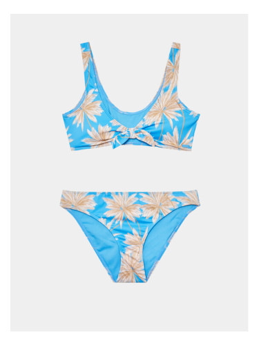 Roxy Бански костюм Ocean Treasure ERGX203484 Син