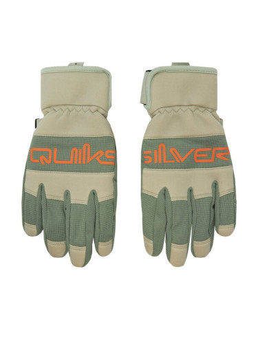 Quiksilver Мъжки ръкавици EQYHN03198 Зелен