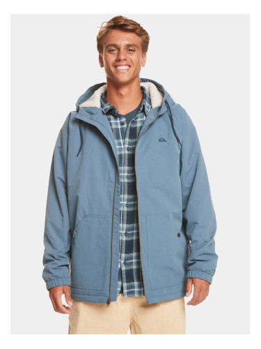 Quiksilver Преходно яке Final Call Jckt EQYJK03980 Син Regular Fit