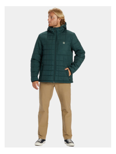 Billabong Преходно яке Journey Puffer ABYJK00162 Зелен Regular Fit