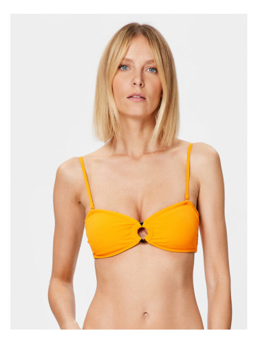 Roxy Горнище на бански ERJX304957 Оранжев
