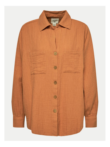 Billabong Риза Swell ABJWT00487 Кафяв Relaxed Fit