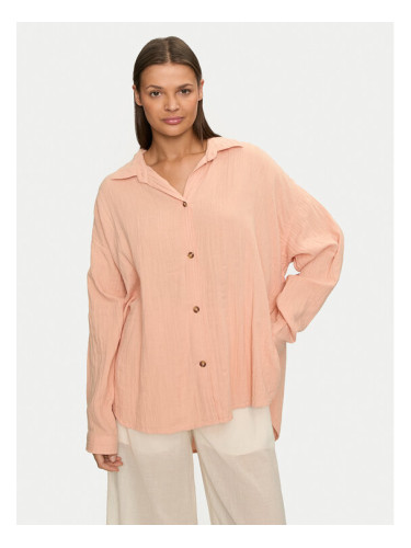 Roxy Риза Morning Time ERJWT03613 Коралов Regular Fit