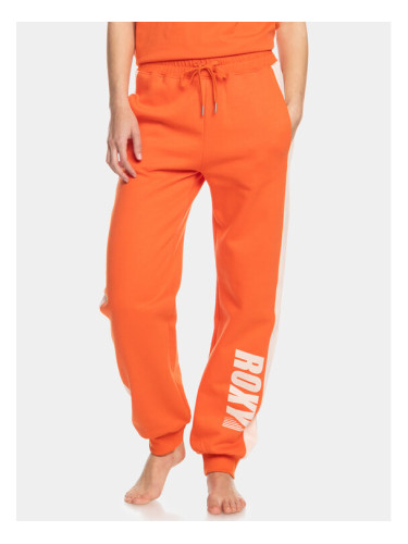 Roxy Долнище анцуг Ess Nrj Cbk Jog Otlr ERJFB03366 Оранжев Regular Fit