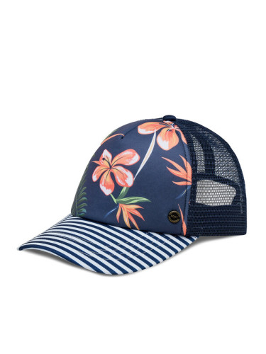 Roxy Шапка с козирка Beautiful Morni ERJHA04129 Тъмносин